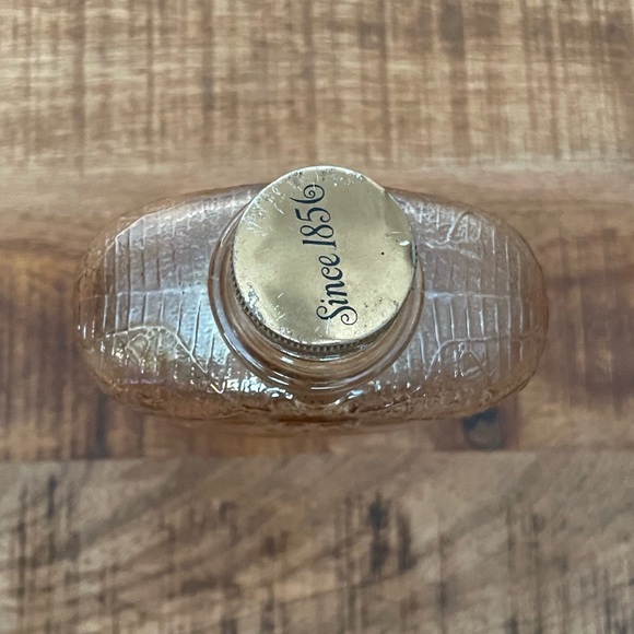 Antique Golden Wedding Full Pint Empty Bottle - Picture 7 of 9